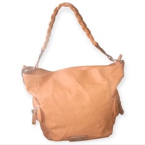 Rossetti Burnt Orange Leather Shoulder Bag
